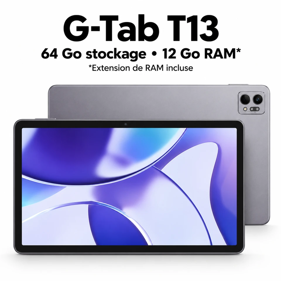G-Tab T13 — Gris