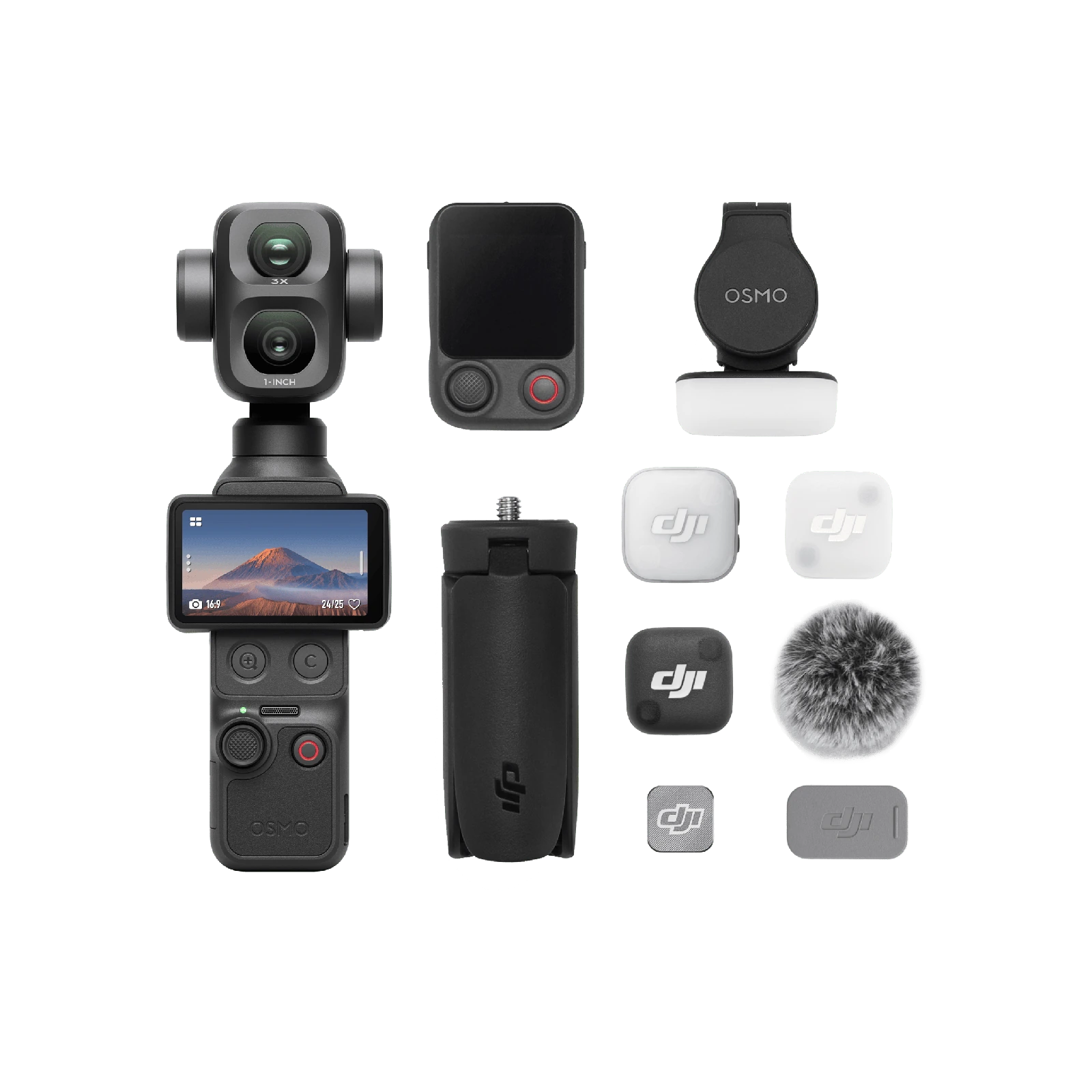 DJI Osmo Pocket 4P Vlog Combo
