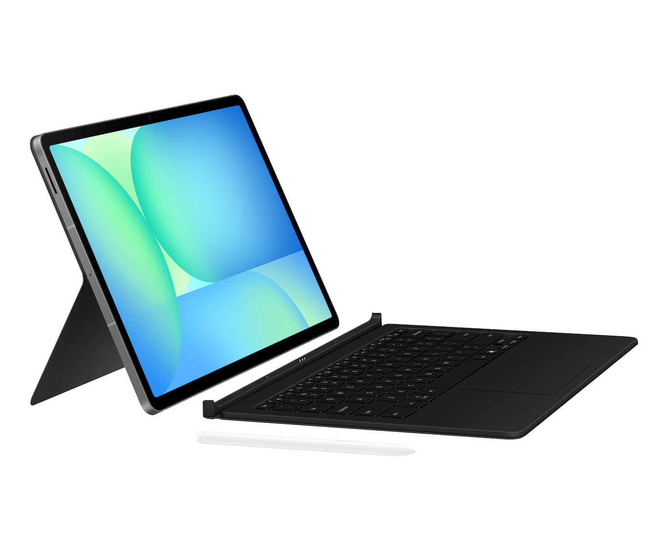 Samsung Book Cover Keyboard — Galaxy Tab S10 FE+ · EF-DX625BBEGFR — Photo officielle Samsung EF-DX625BBEGFR — vue 1