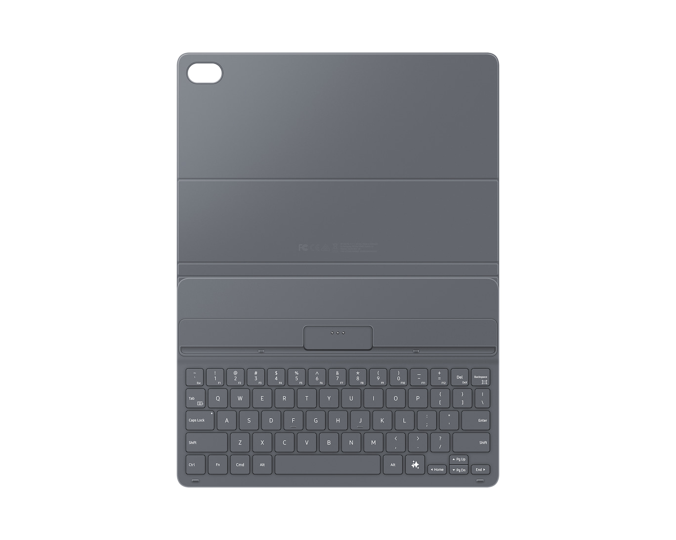 Samsung Book Cover Keyboard Slim — Galaxy Tab S11 · EF-DX730BBEGFR — Photo officielle Samsung EF-DX730BBEGFR — vue 1