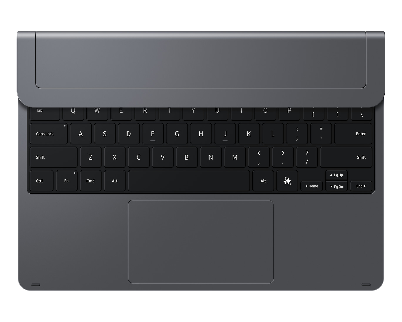 Samsung Keyboard Pro — Galaxy Tab S12+ · EF-DX845BJEGFR — Photo officielle Samsung EF-DX845BJEGFR — vue 1