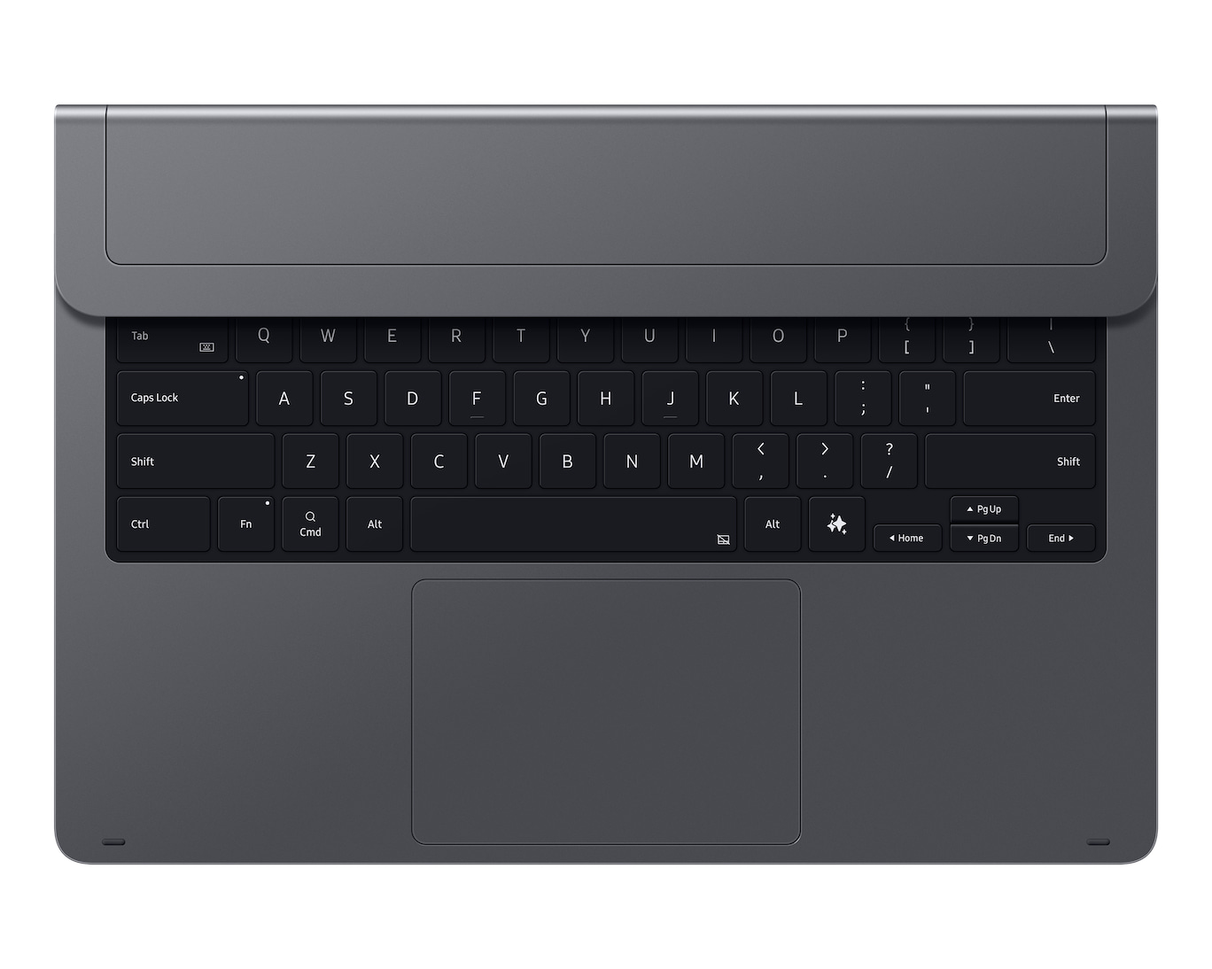 Samsung Keyboard Pro — Galaxy Tab S12 Ultra / S11 Ultra · EF-DX935BJEGFR — Photo officielle Samsung EF-DX935BJEGFR — vue 1